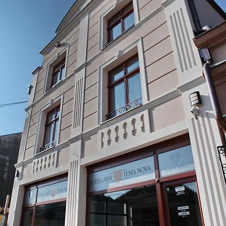 Garni Hotel Tema Nova Čačak Exteriör bild