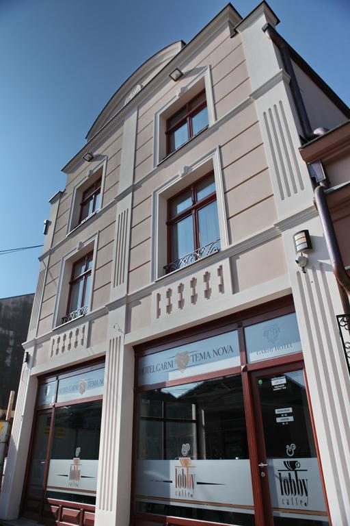 Garni Hotel Tema Nova Čačak Exteriör bild