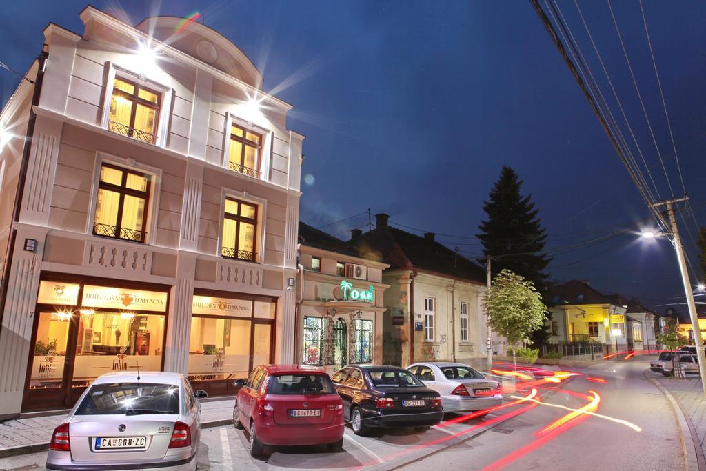 Garni Hotel Tema Nova Čačak Exteriör bild